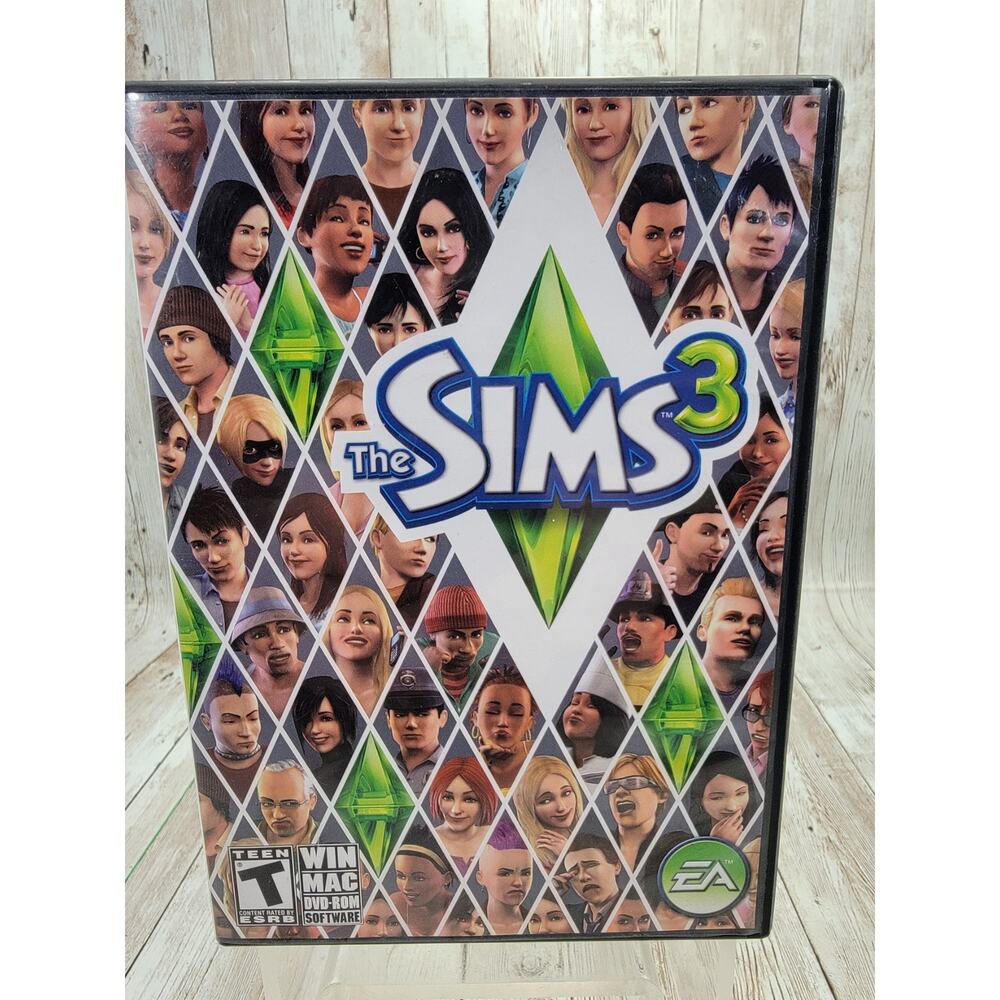 The Sims 3 PC W/ Manual PC/Mac